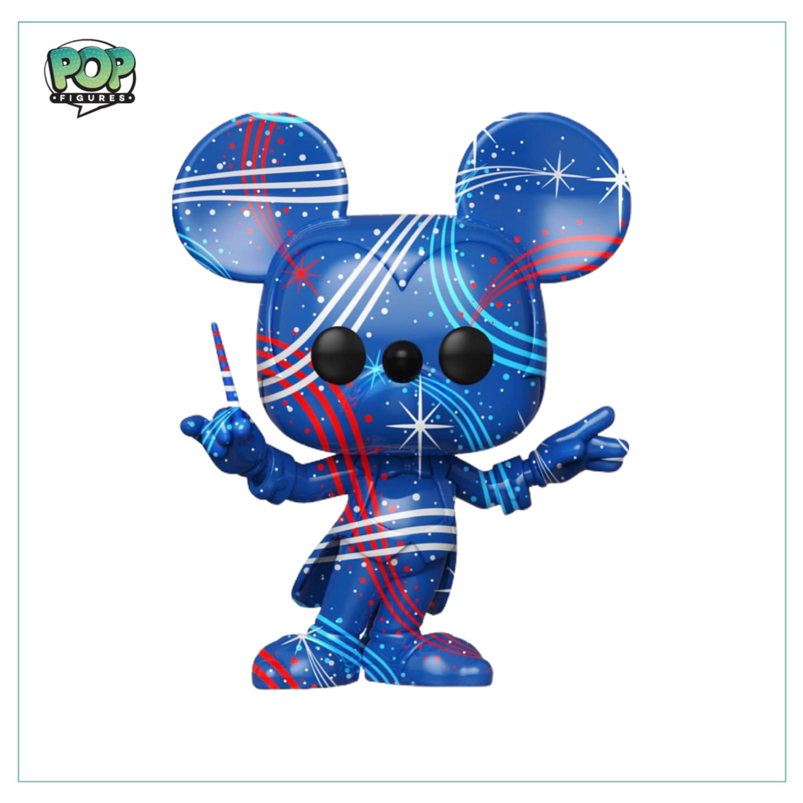 Conductor mickey funko store pop