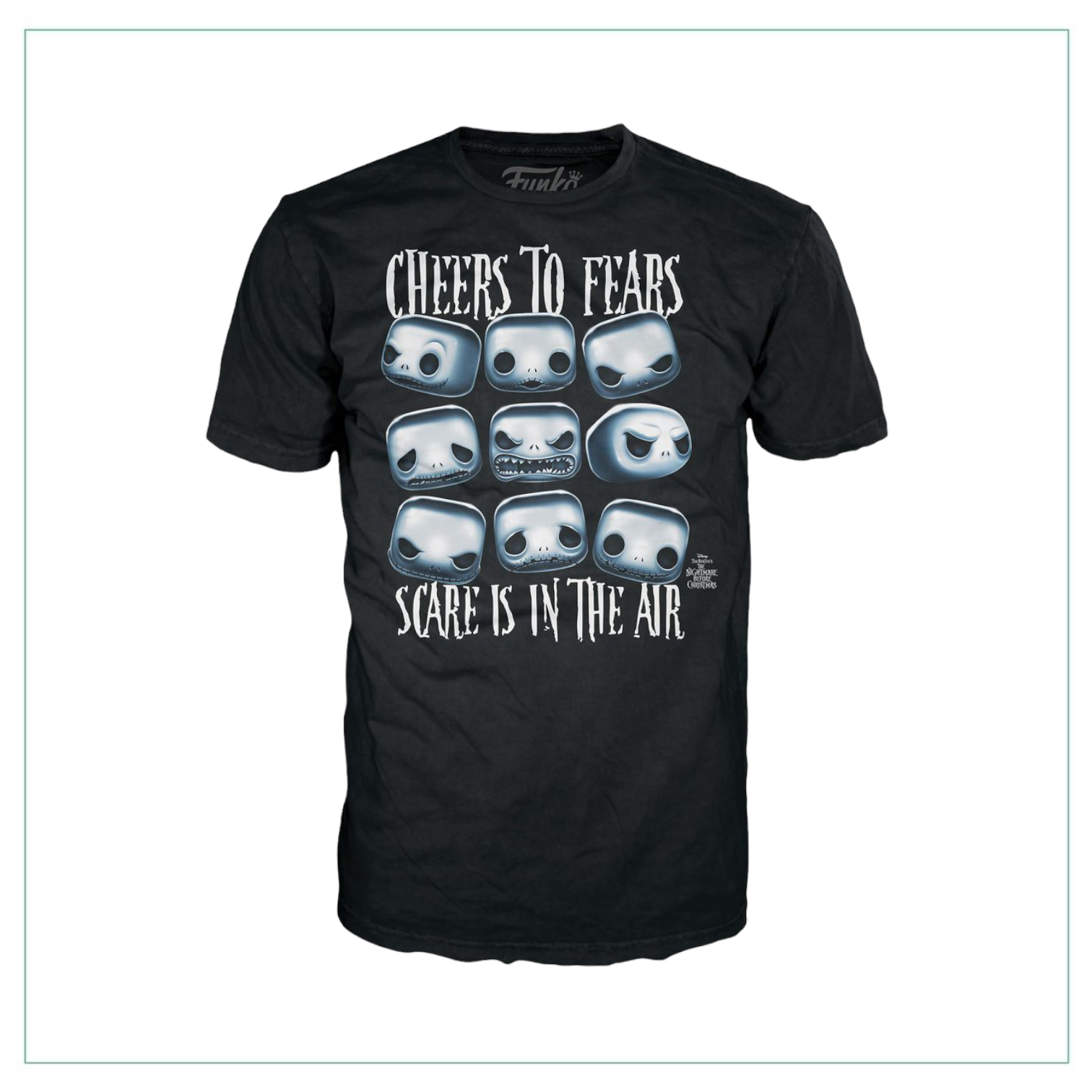 Cheers To Fears Funko Tee! Nightmare Before Christmas