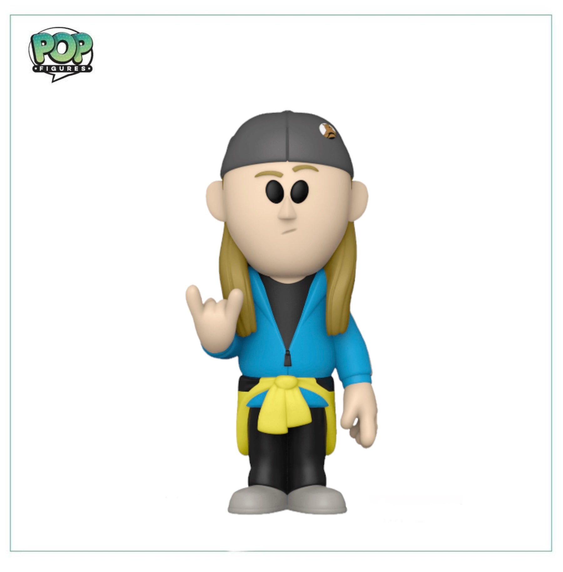 Jay Funko Soda Vinyl Figure! - Jay & Silent Bob - LE8500 Pcs - Chance Of Chase