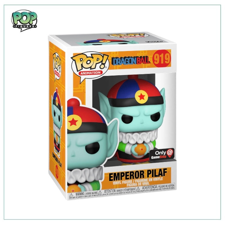 Emperor Pilaf #919 Funko Pop! DragonBall, Gamestop Exclusive