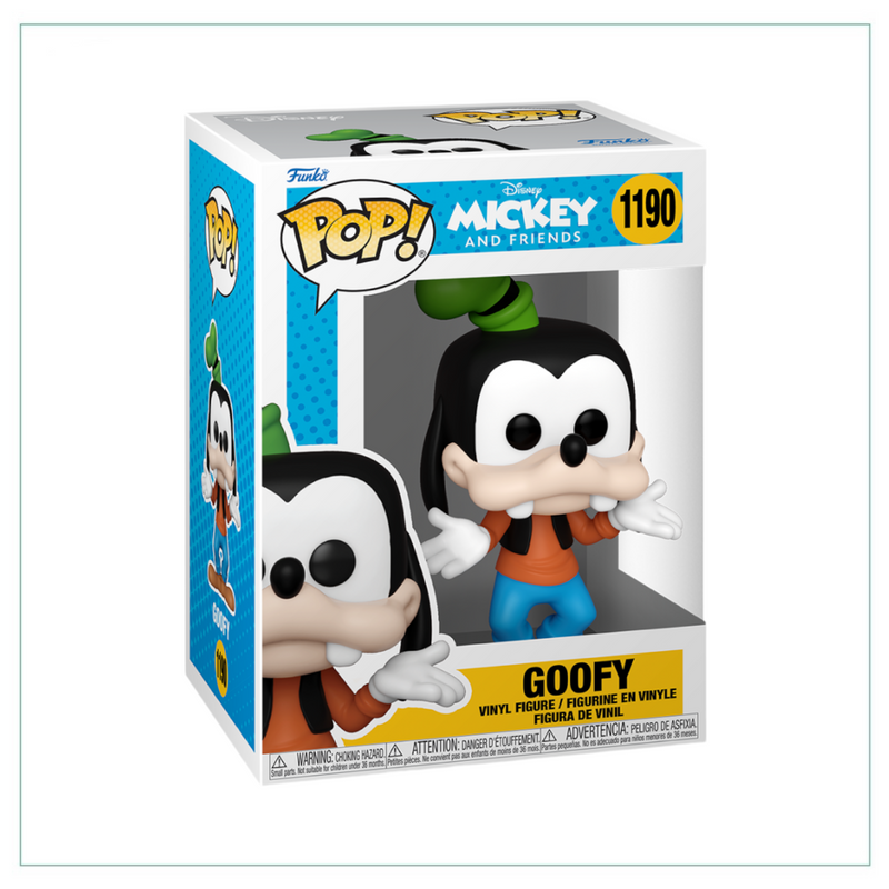 Goofy #1190 Funko Pop! Mickey and Friends