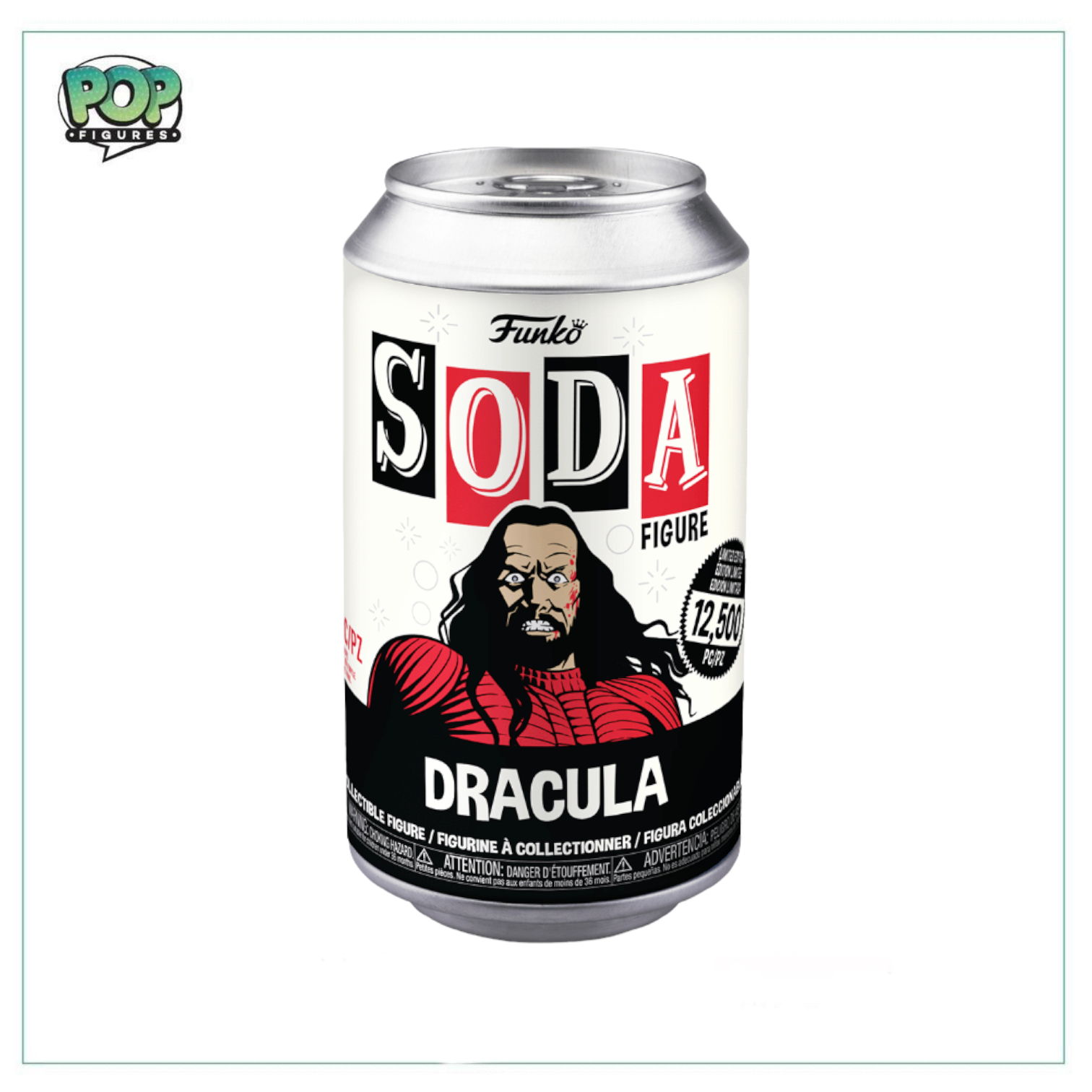 Dracula Funko Vinyl Soda Figure! - Bram Stokers: Dracula - LE12500 Pcs - Chance Of Chance