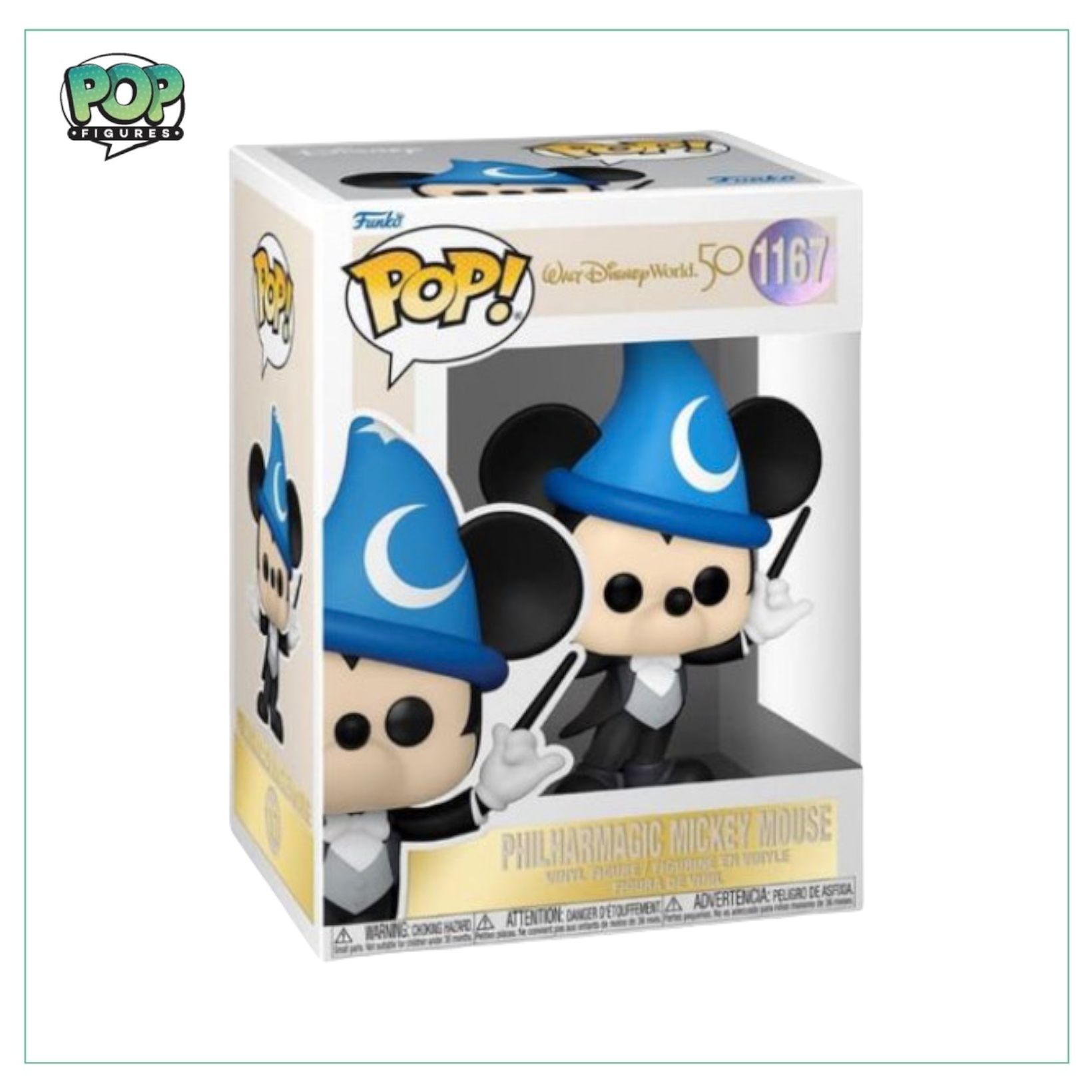 Philharmagic Mickey Mouse #1167 Funko Pop! - Walt Disney 50th