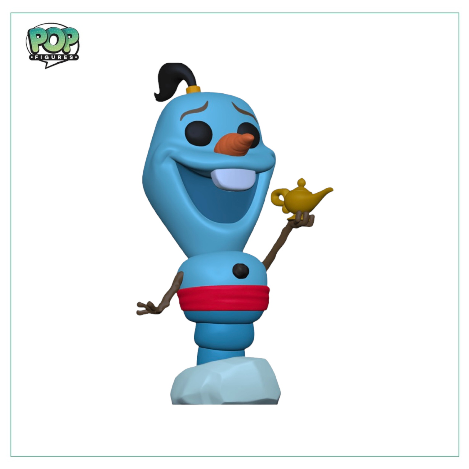 Olaf as Genie #1178 Funko Pop! Frozen - Amazon Exclusive