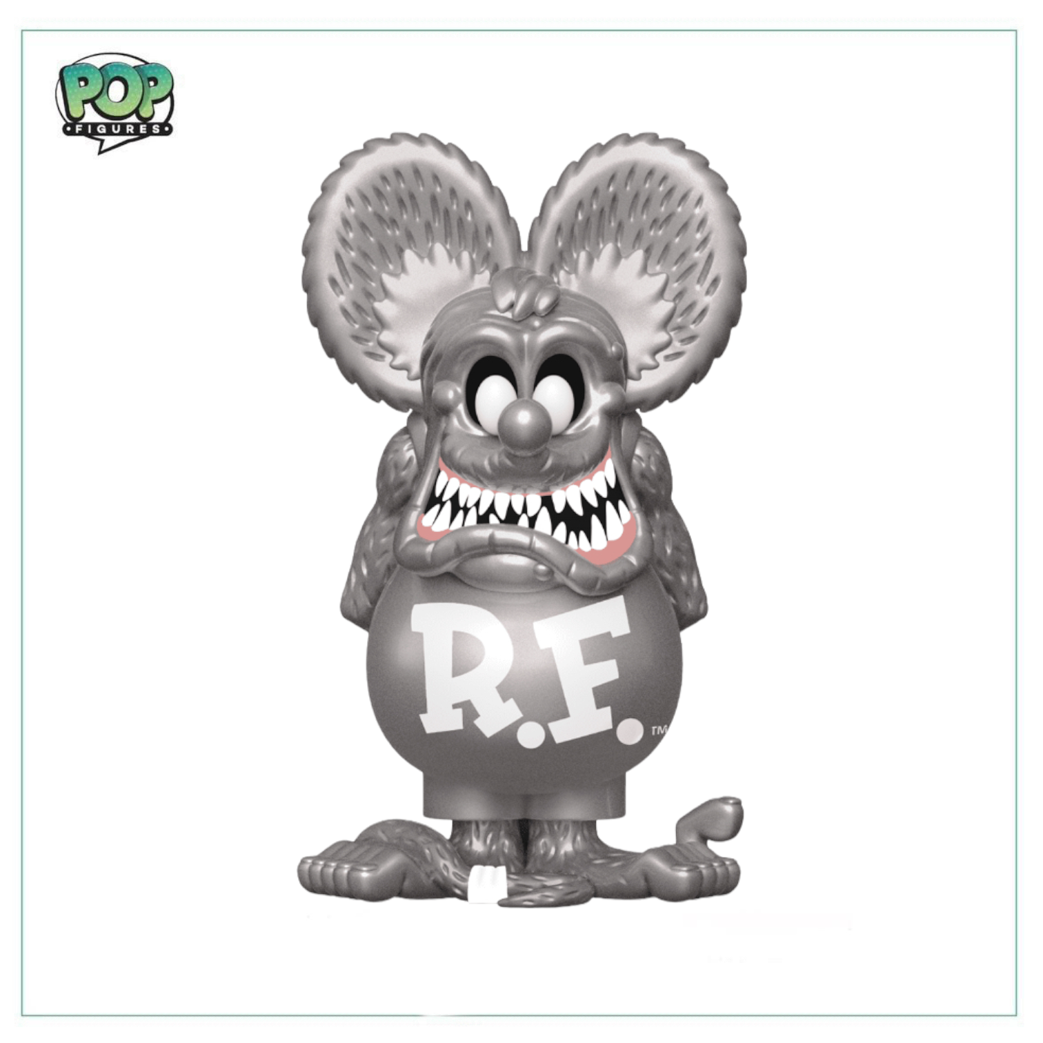 Funko Pop! Icons Ratfink Rat Fink (Glow) Summer Convention Figure #15