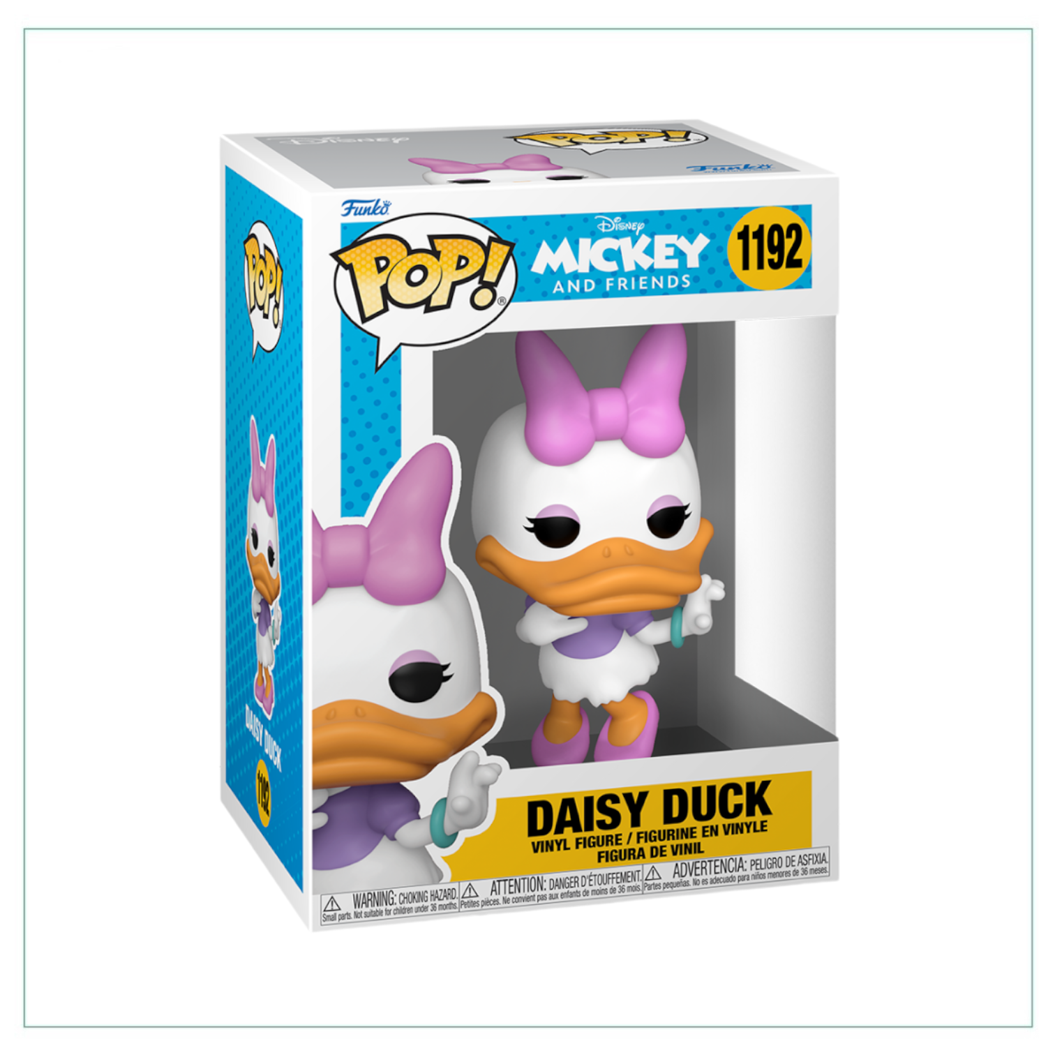 Daisy Duck #1192 Funko Pop! Mickey and Friends