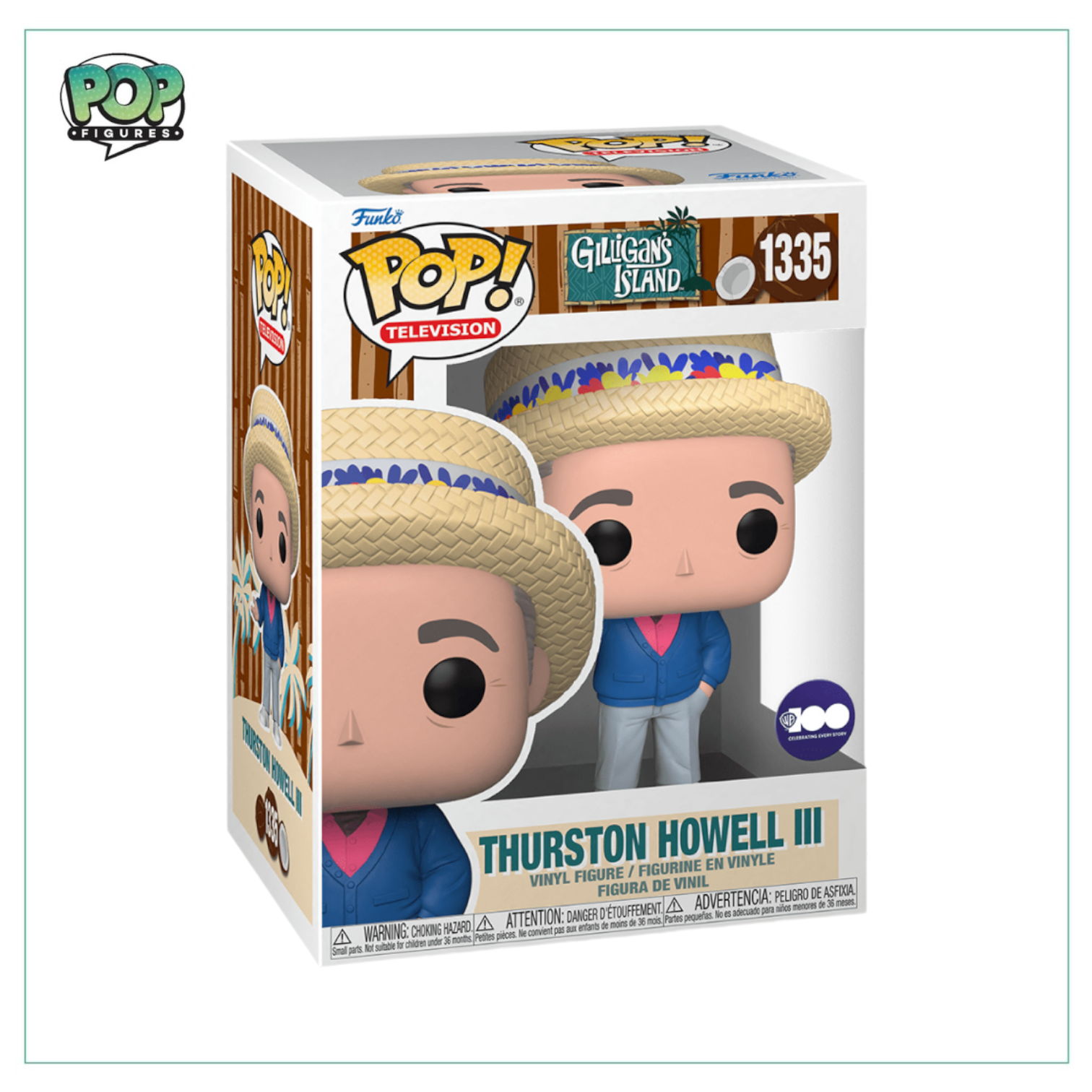 Thurston Howell III #1335 Funko Pop! -  Gilligan’s Island