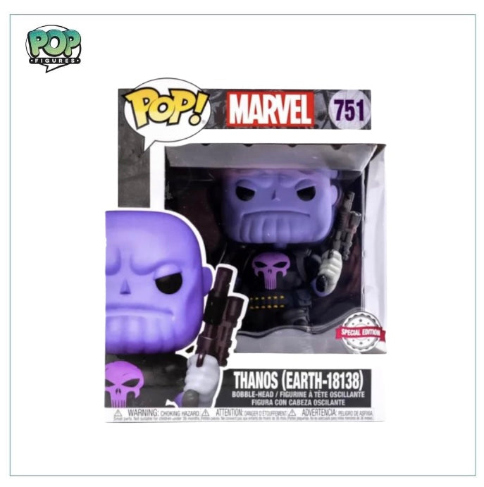 Thanos (Earth-18138) #751 Deluxe Funko Pop! Marvel, Special Edition