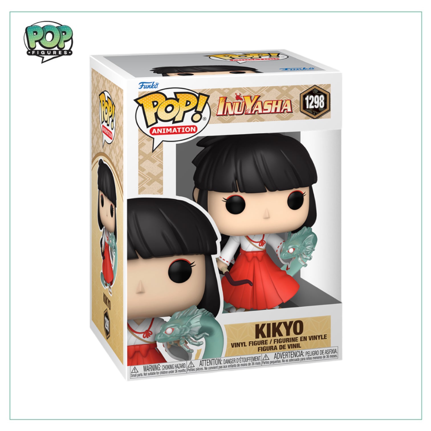 Kikyo #1298 Funko Pop! InuYasha - PREORDER