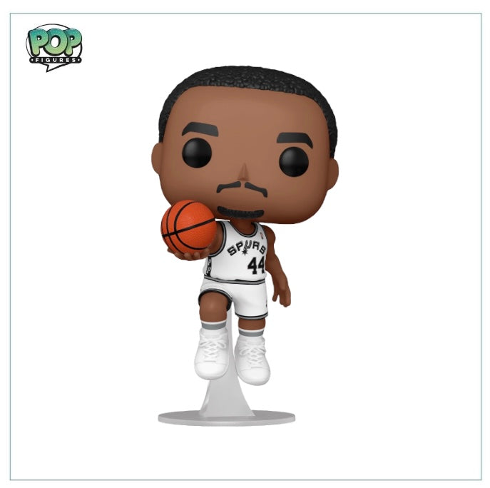 George Gervin #105 Funko Pop! - Spurs