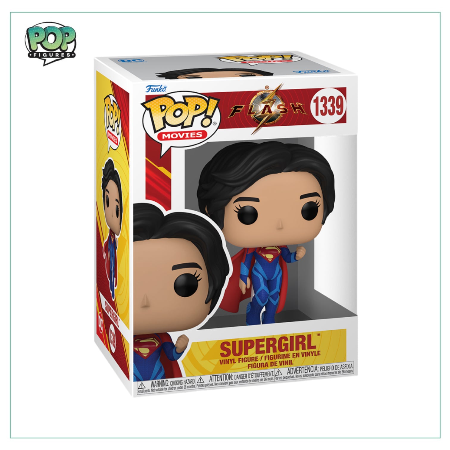 Supergirl #1339 Funko Pop! The Flash