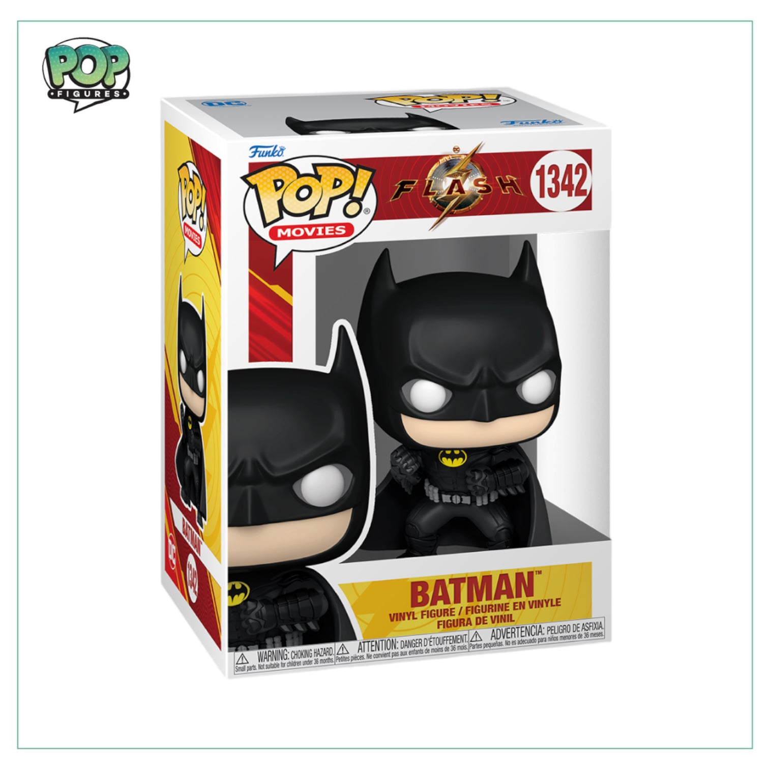 Batman #1342 Funko Pop! The Flash