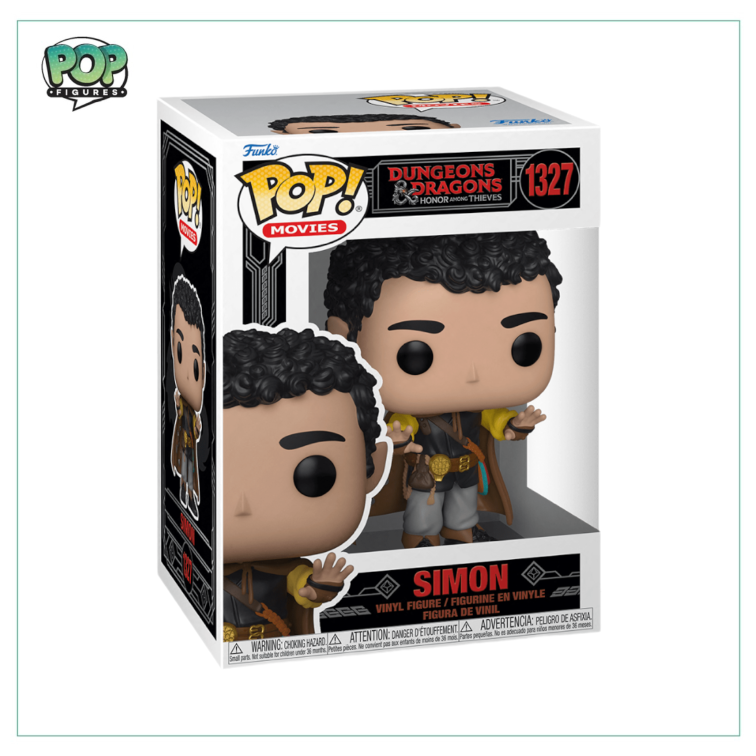 Simon #1327 Funko Pop! Dungeons & Dragons