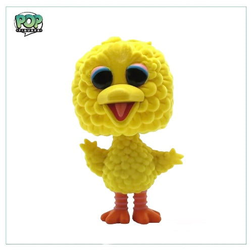 Big Bird (Flocked) #10 Deluxe Funko Pop! Sesame Street - 9/10