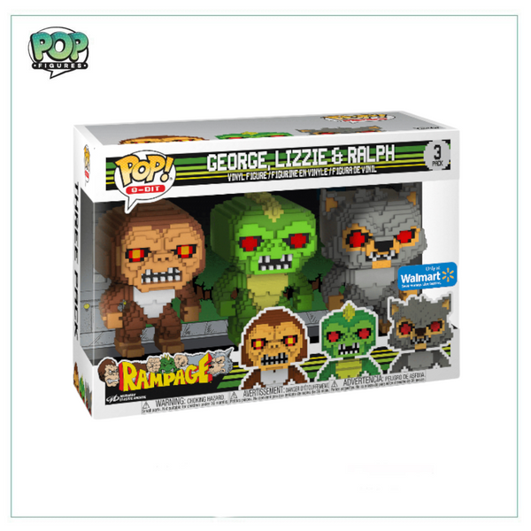 Rampage lizzie toy walmart on sale