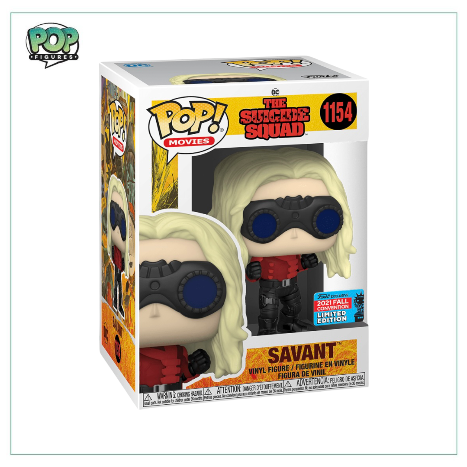 Savant #1154 Funko Pop! The Suicide Squad -  NYCC Shared Exclusive