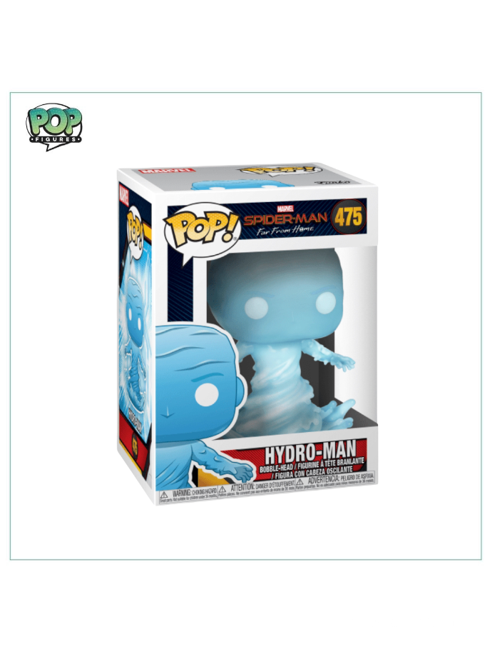 Hydro-Man #475 Funko Pop! Spider-Man Far From Home