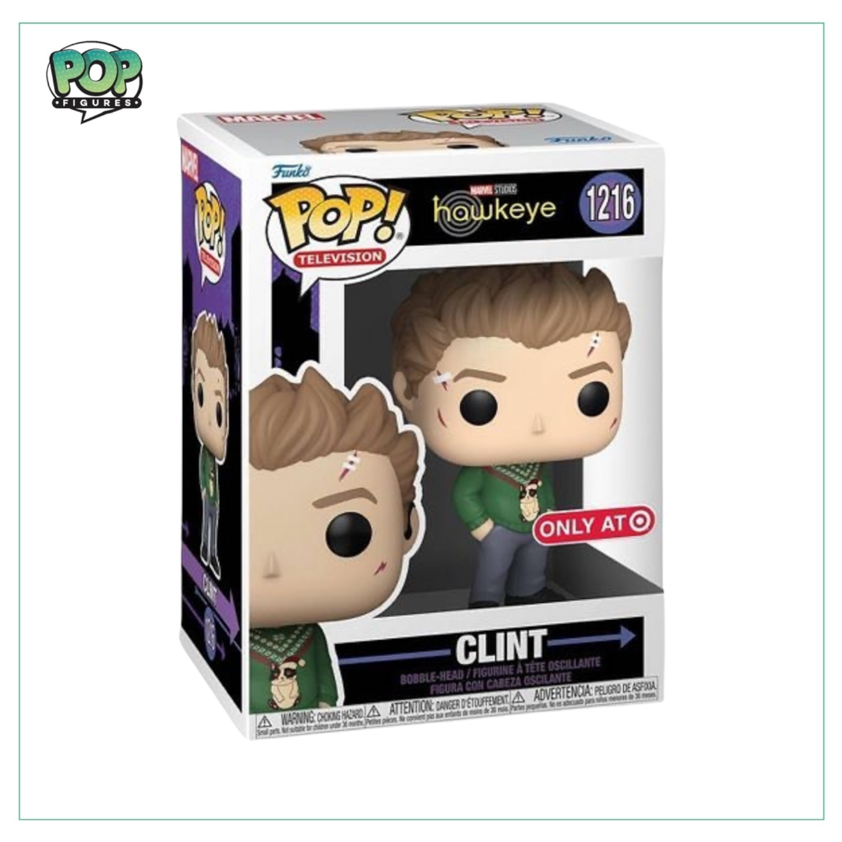 Clint Barton #1216 Funko Pop! Hawkeye - Target Exclusive