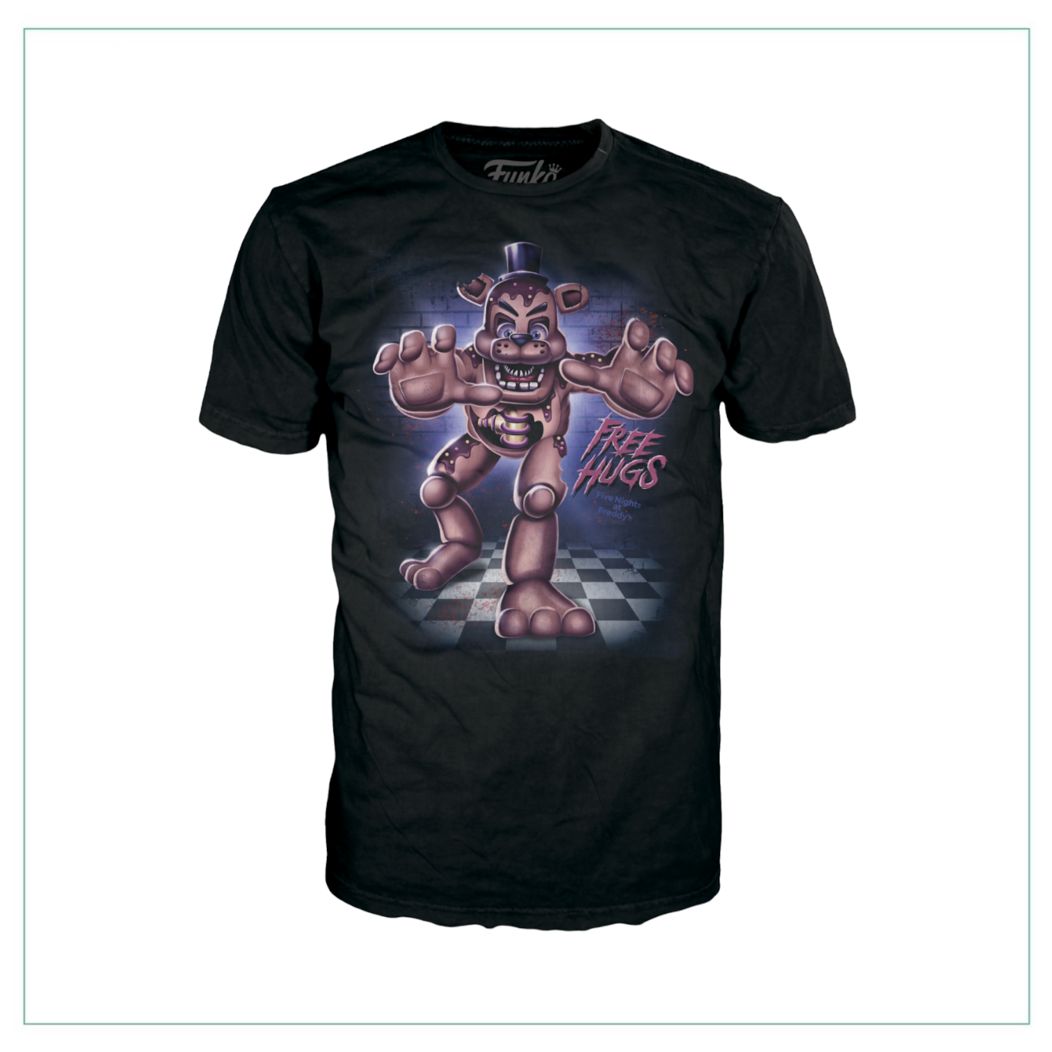 Free Hugs Funko Tee! Five Nights at Freddy’s