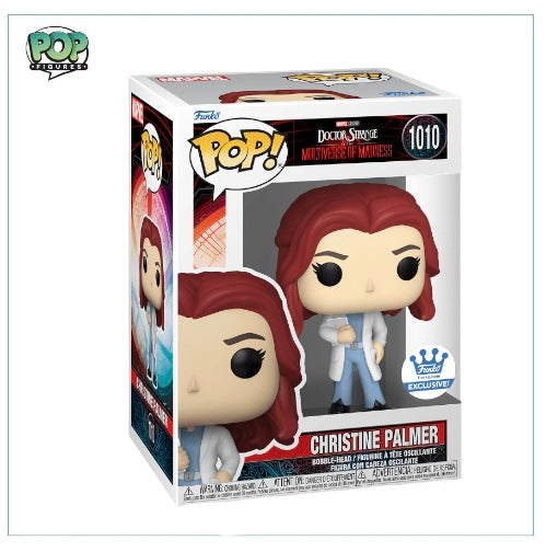 Christine Palmer #1010 Funko Pop! Marvel - Funko Exclusive