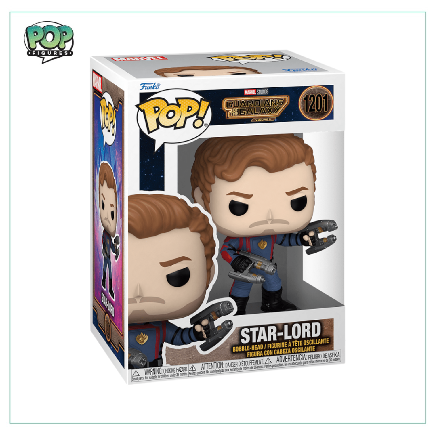 Star-Lord #1201 Funko Pop! Guardians of the Galaxy Vol. 3