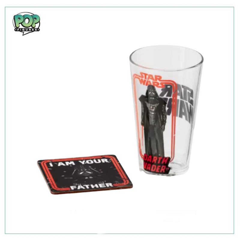 Star Wars 864518 16 oz. Darth Vader Come to The Dark Side Pint Glass