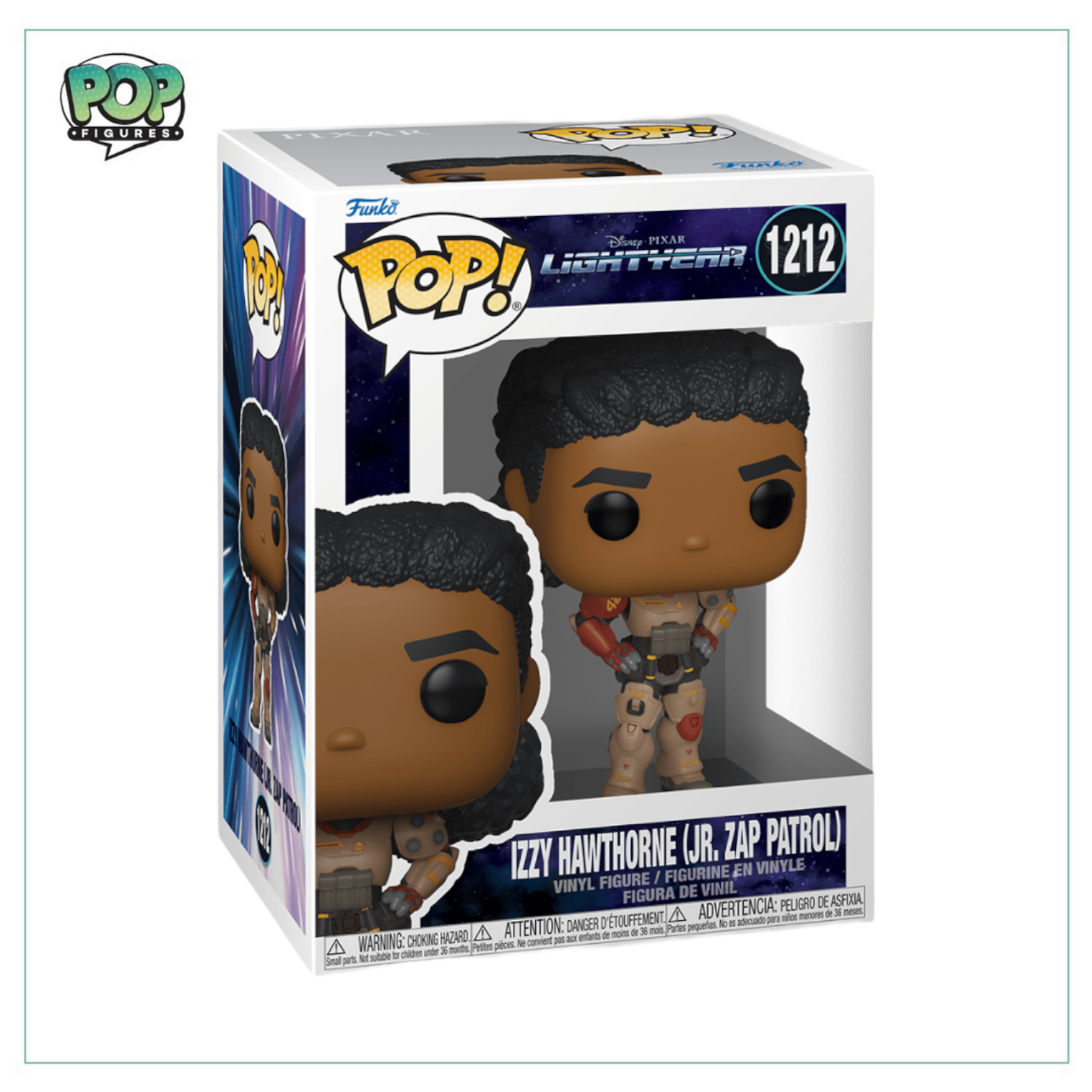 Izzy Hawthorne (Jr. Zap Patrol) #1212 Funko Pop! Lightyear