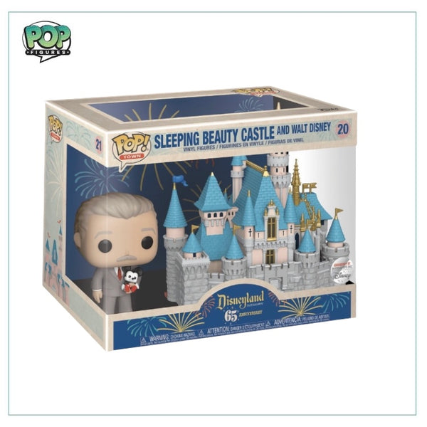 Funko deals Pop Sleeping Beauty Castle