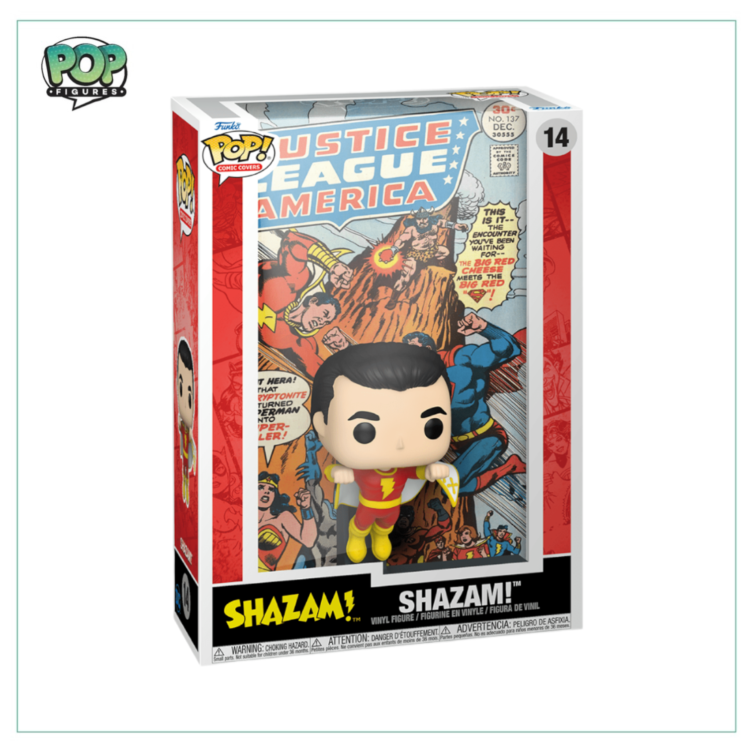 Shazam #14 Funko Pop! Comic Cover Shazam - Funko Fair PREORDER