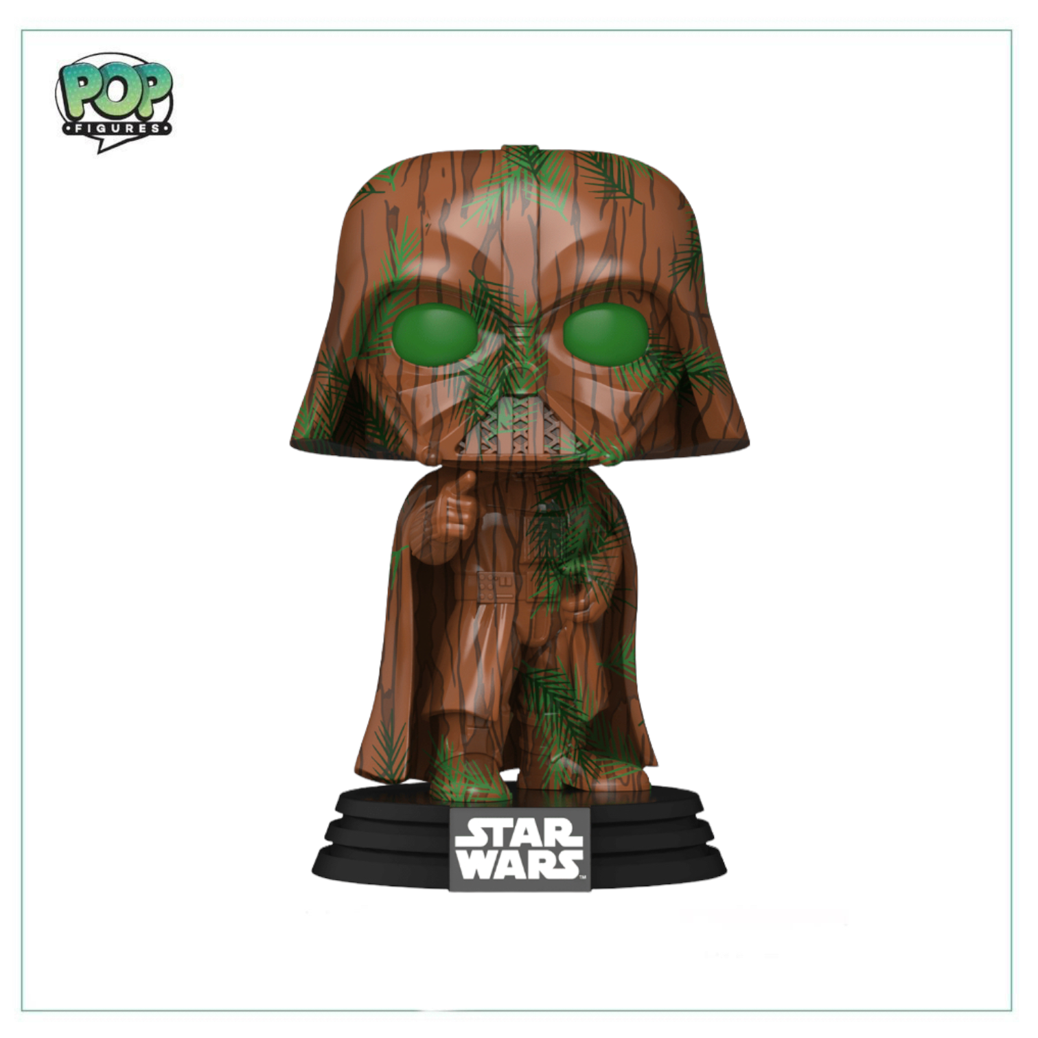 Darth Vader (Endor) Art Series #517 Funko Pop! Star Wars - Walmart Exclusive