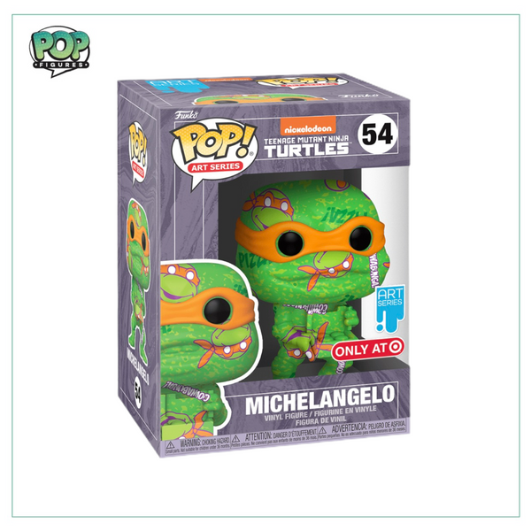 Michelangelo pop hot sale figure