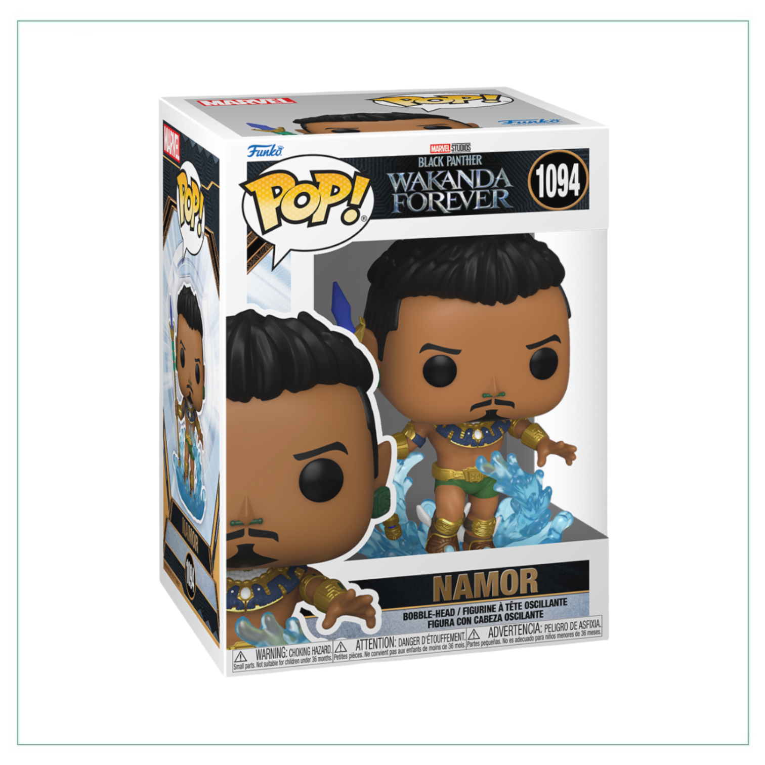 Namor #1094 Funko Pop! Wakanda Forever