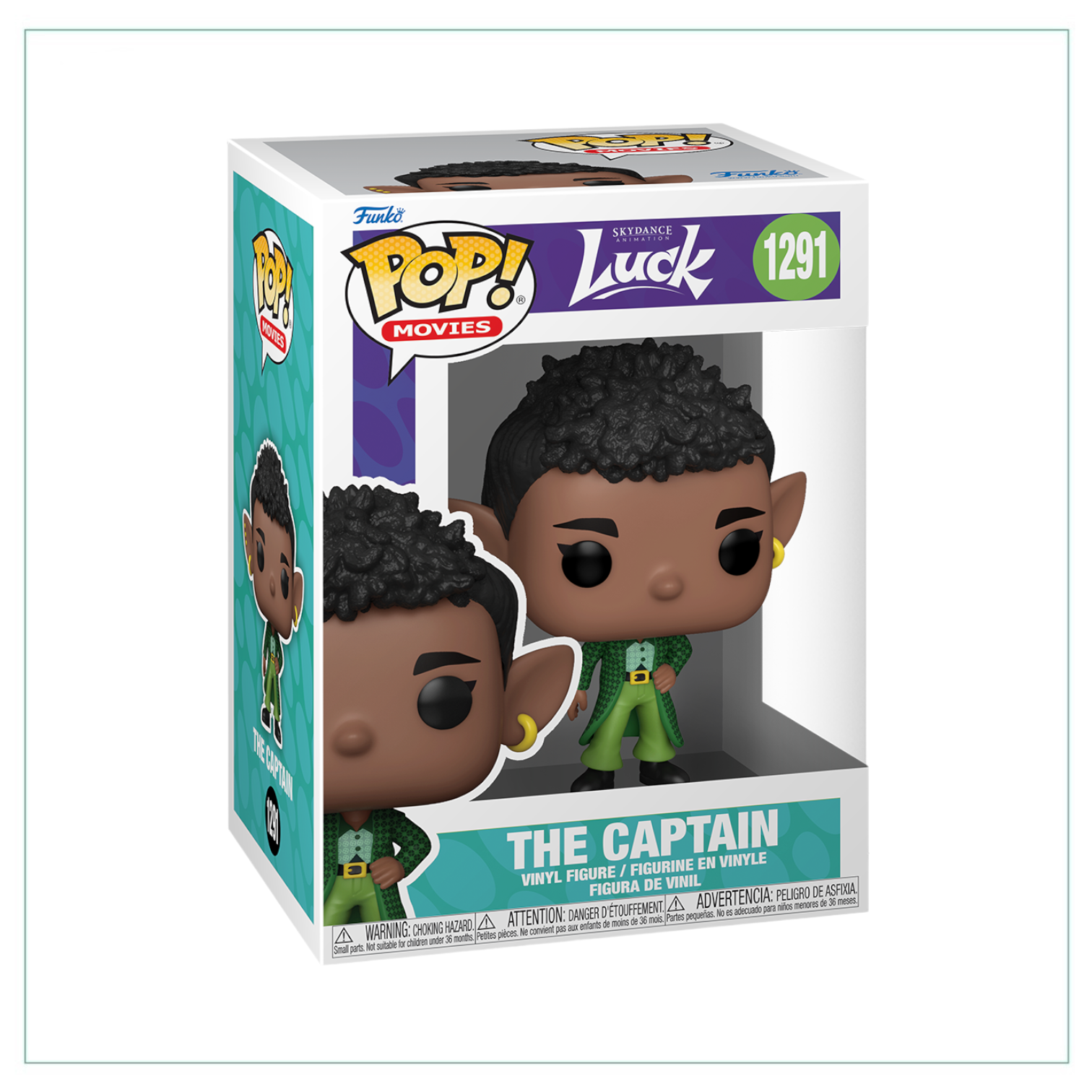 The Captain #1291 Funko Pop! Luck