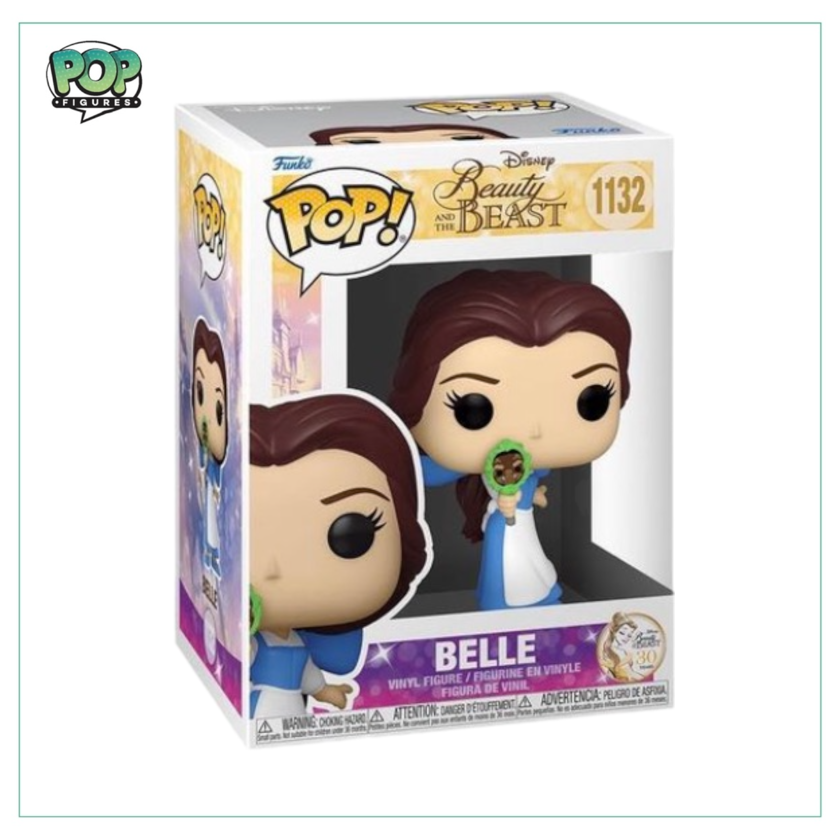 Belle #1132 Funko Pop! Beauty and the Beast