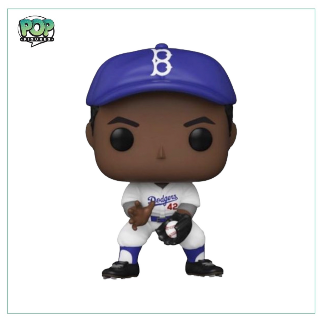 Funko Pop! Sports Legends Jackie Robinson (Exclusive)