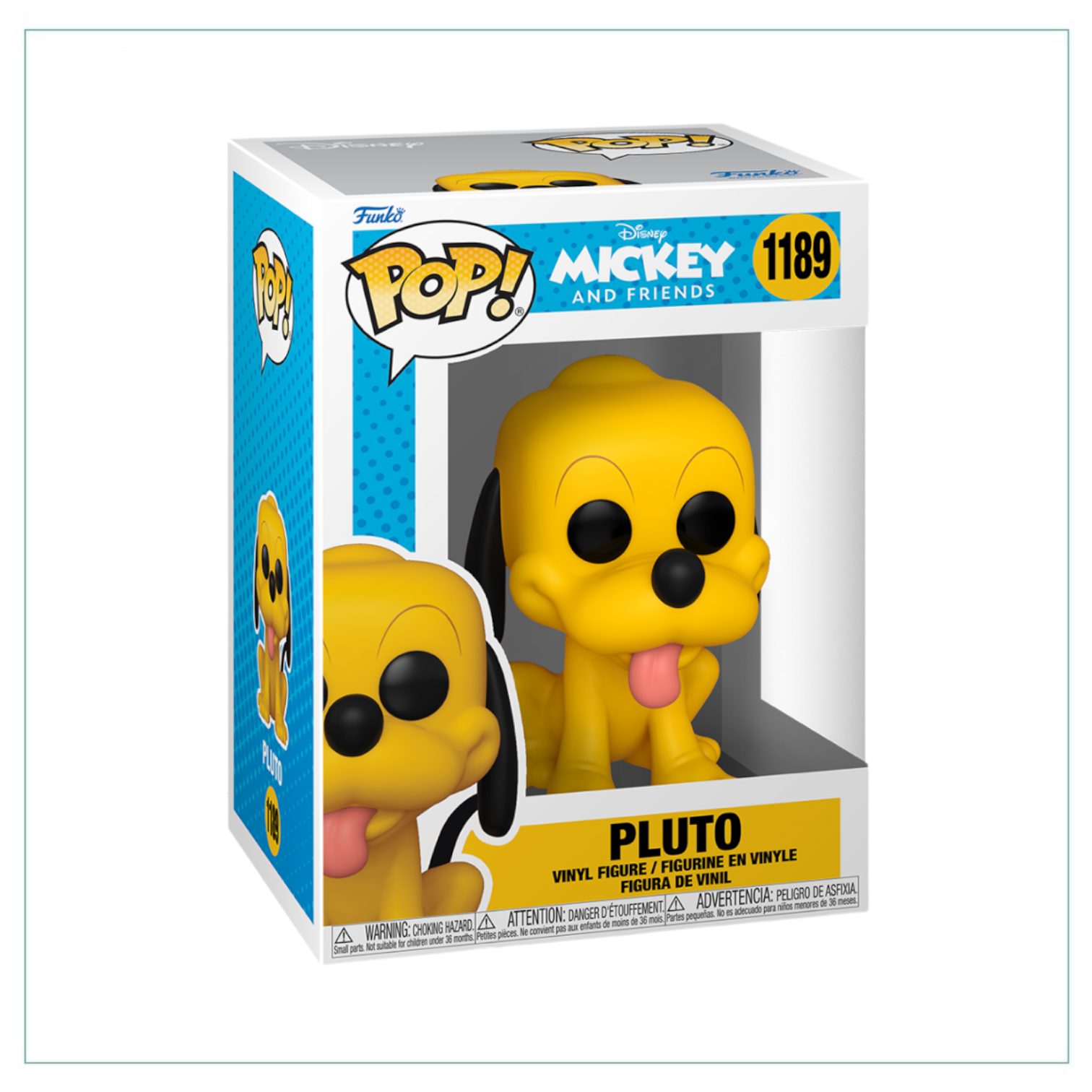 Pluto #1189 Funko Pop! Mickey and Friends