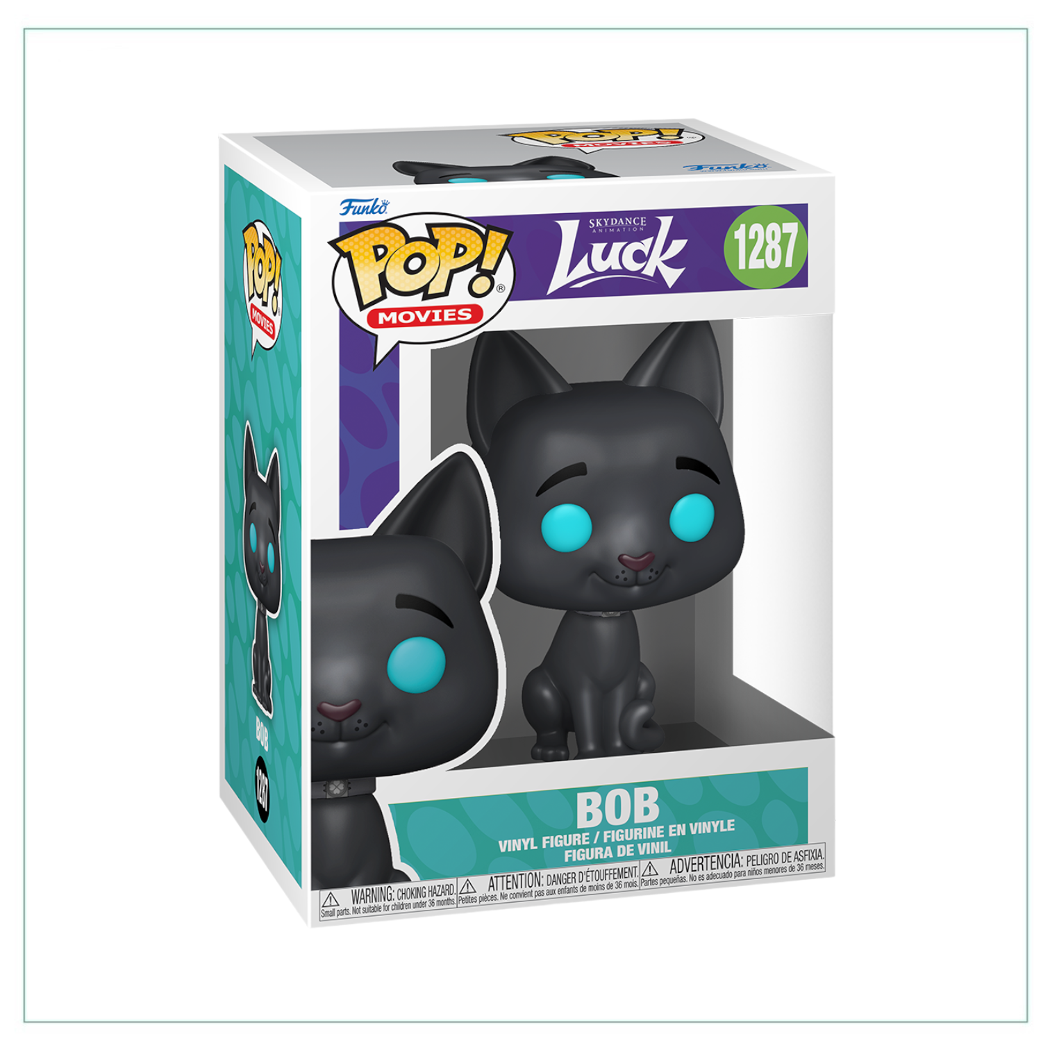 Bob #1287 Funko Pop! Luck