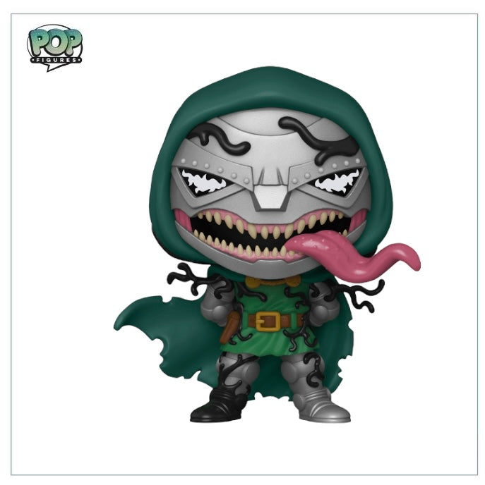 Venomized Doctor Doom #916 Funko Pop! - Marvel: Venom - FYE Exclusive