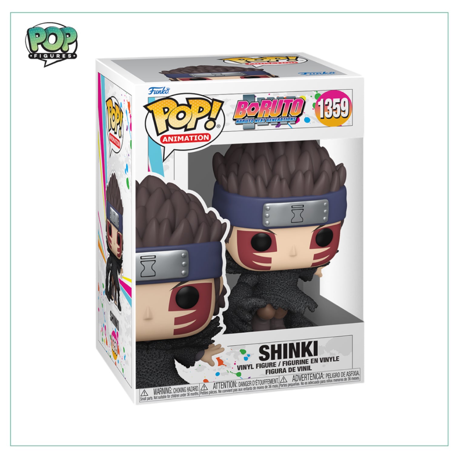 Shinki #1359 Funko Pop! - Boruto Naruto Next Generation