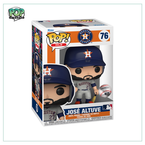 FUNKO POP! MLB Houston Astros José Altuve (76)