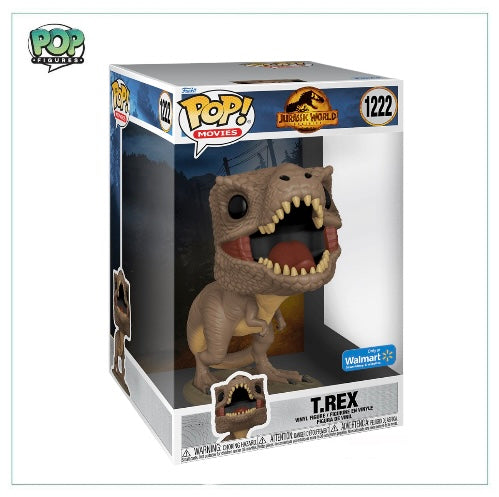 T.Rex #1222 Deluxe 10" Funko Pop! Jurassic World Dominion - Walmart Exclusive