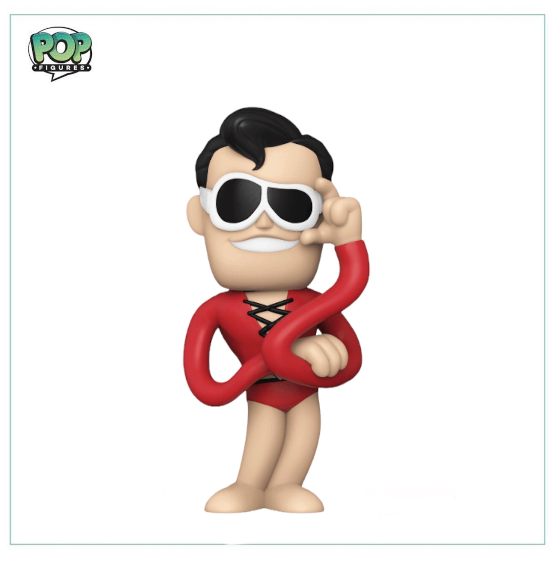 Plastic Man Funko Soda Vinyl Figure! - DC - LE7500 Pcs - Chance Of Chase