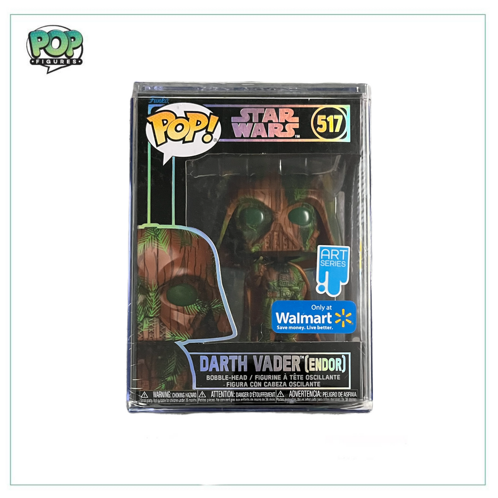 Darth Vader #637 (Battle Damaged) Funko Pop! - Star Wars - Walmart Exc