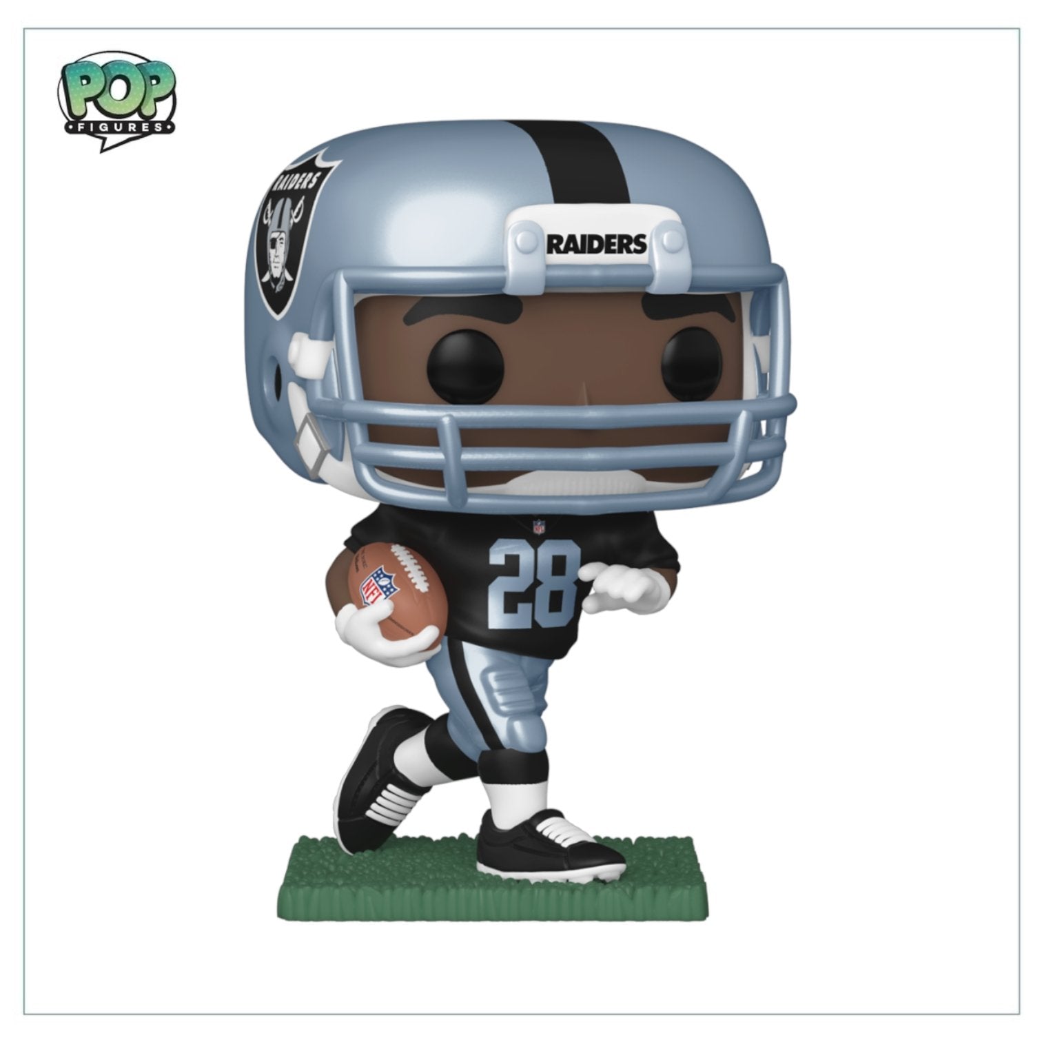 Josh Jacobs (Home Uniform) #165 Funko Pop! NFL - PREORDER - Pop Figures | Funko | Pop Funko | Funko Pop