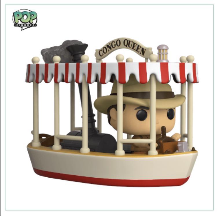 Jungle Cruise #79 Funko Deluxe Pop! The World Famous Jungle Cruise Excursions Departing Daily - Pop Figures | Funko | Pop Funko | Funko Pop