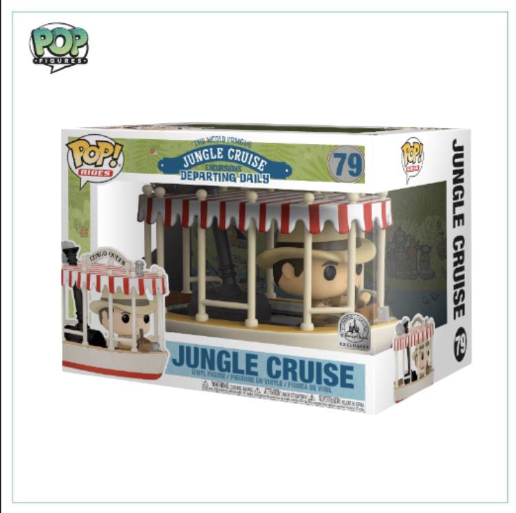 Jungle Cruise #79 Funko Deluxe Pop! The World Famous Jungle Cruise Excursions Departing Daily - Pop Figures | Funko | Pop Funko | Funko Pop