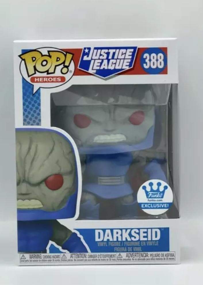 Justice League #388 Darkseid Funko.com Exclusive! - Pop Figures | Funko | Pop Funko | Funko Pop