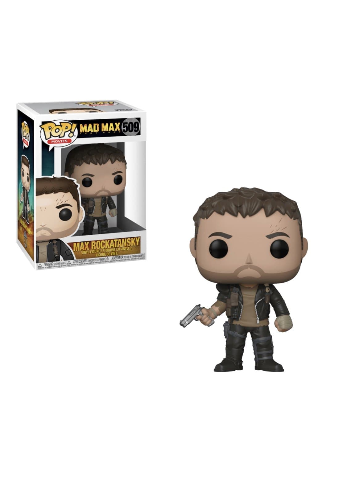 MAD MAX - FURY ROAD MAX ROCKATANSKY - Pop Figures