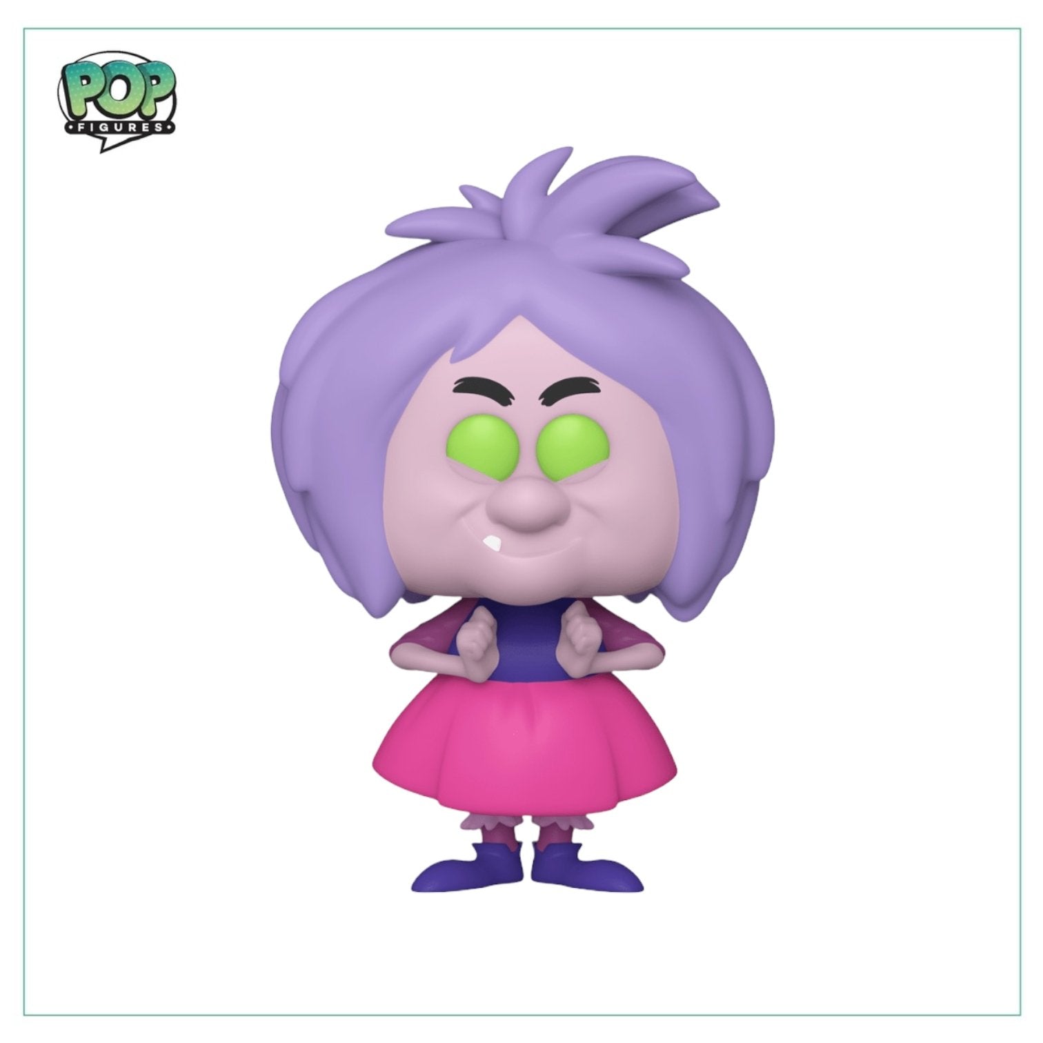 Madam Mim #1101 Funko Pop! The Sword in the Stone - PREORDER - Pop Figures | Funko | Pop Funko | Funko Pop