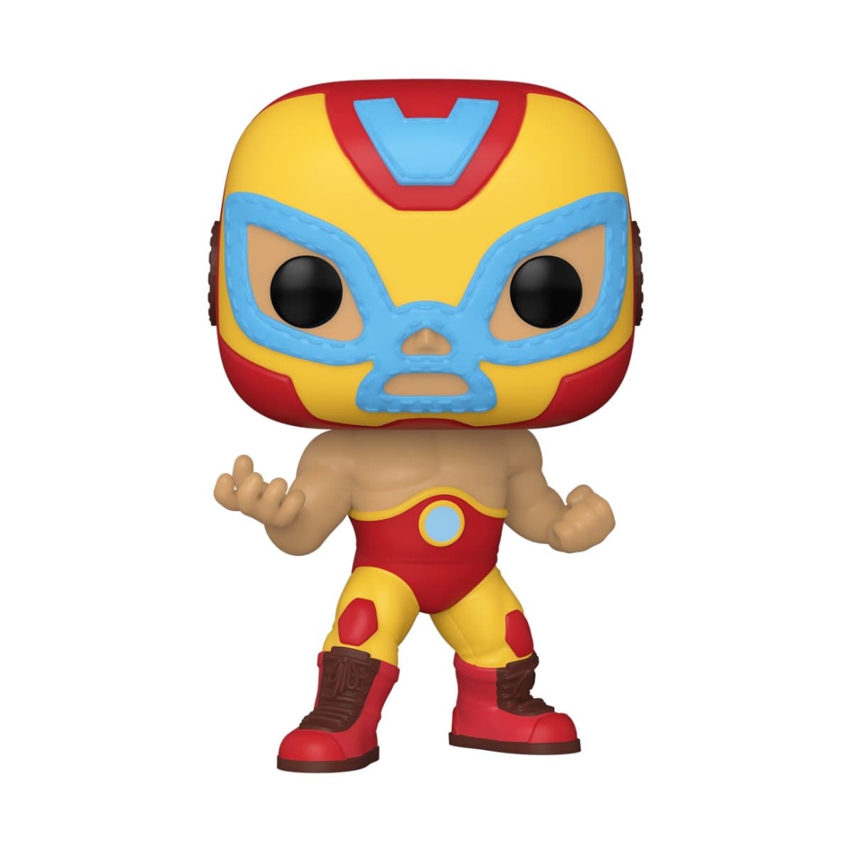 Marvel Lucha Libre - Iron Man POP! Vinyl Figure PREORDER - Pop Figures